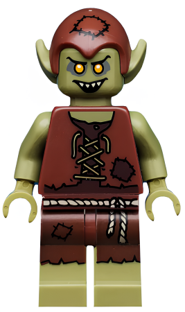 Минифигурка Lego Goblin, Series 13 col199 U